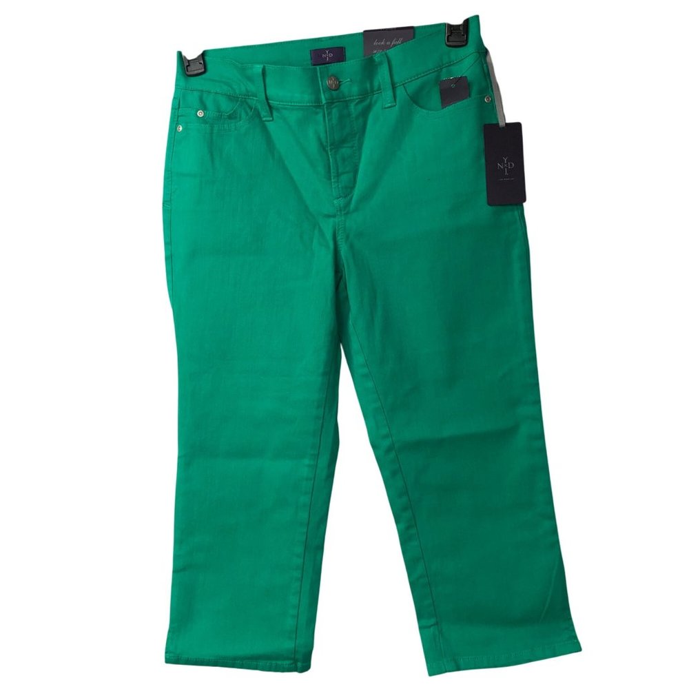 NYDJ Crop DENIM PANTS SIZE‎  4 NWT